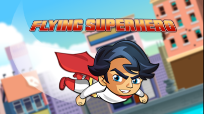The Flying Superhero screenshot 1