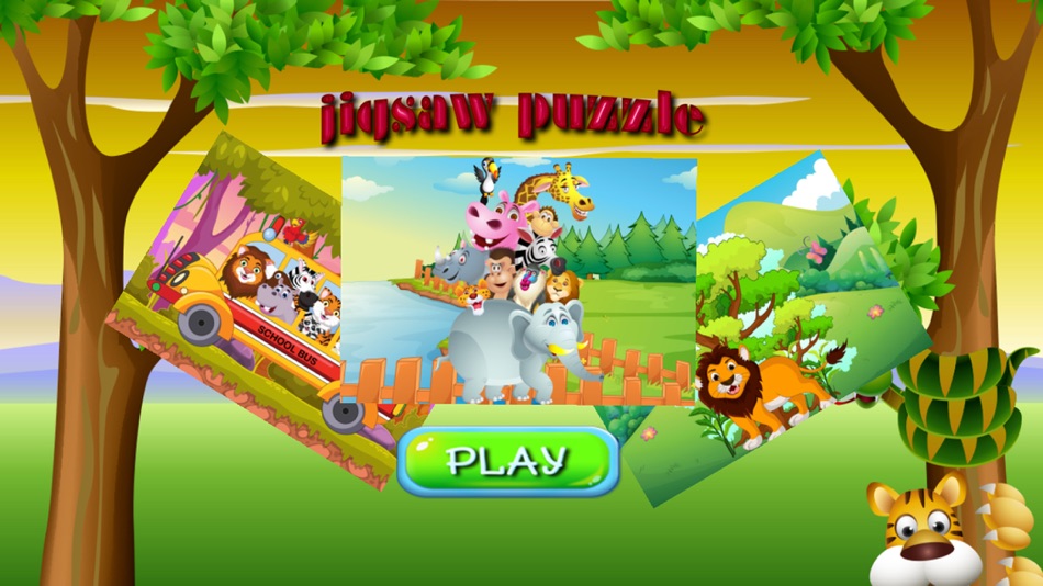 #5. animals jigsaw puzzle patterning games of the week (iOS) 由: Sim Kemthong
