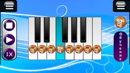 Game screenshot музыкальная игра для ребенка фортепиано и ксилофон mod apk