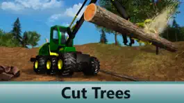 Game screenshot Sawmill Driver Simulator 3D apk