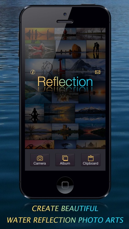 Reflection - Create Water Reflection Photo Arts