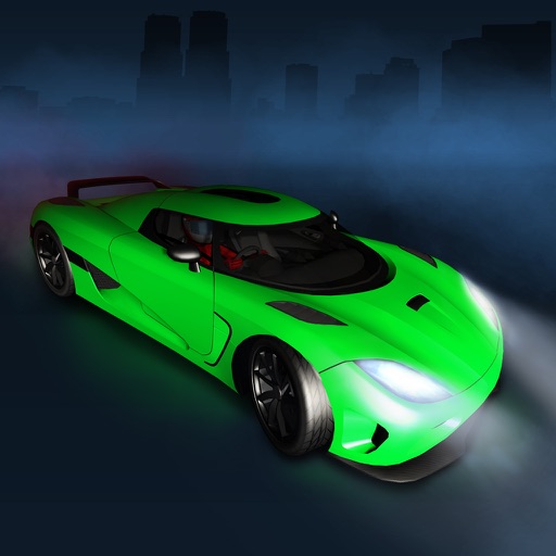 Sport Car Simulator Pro Icon