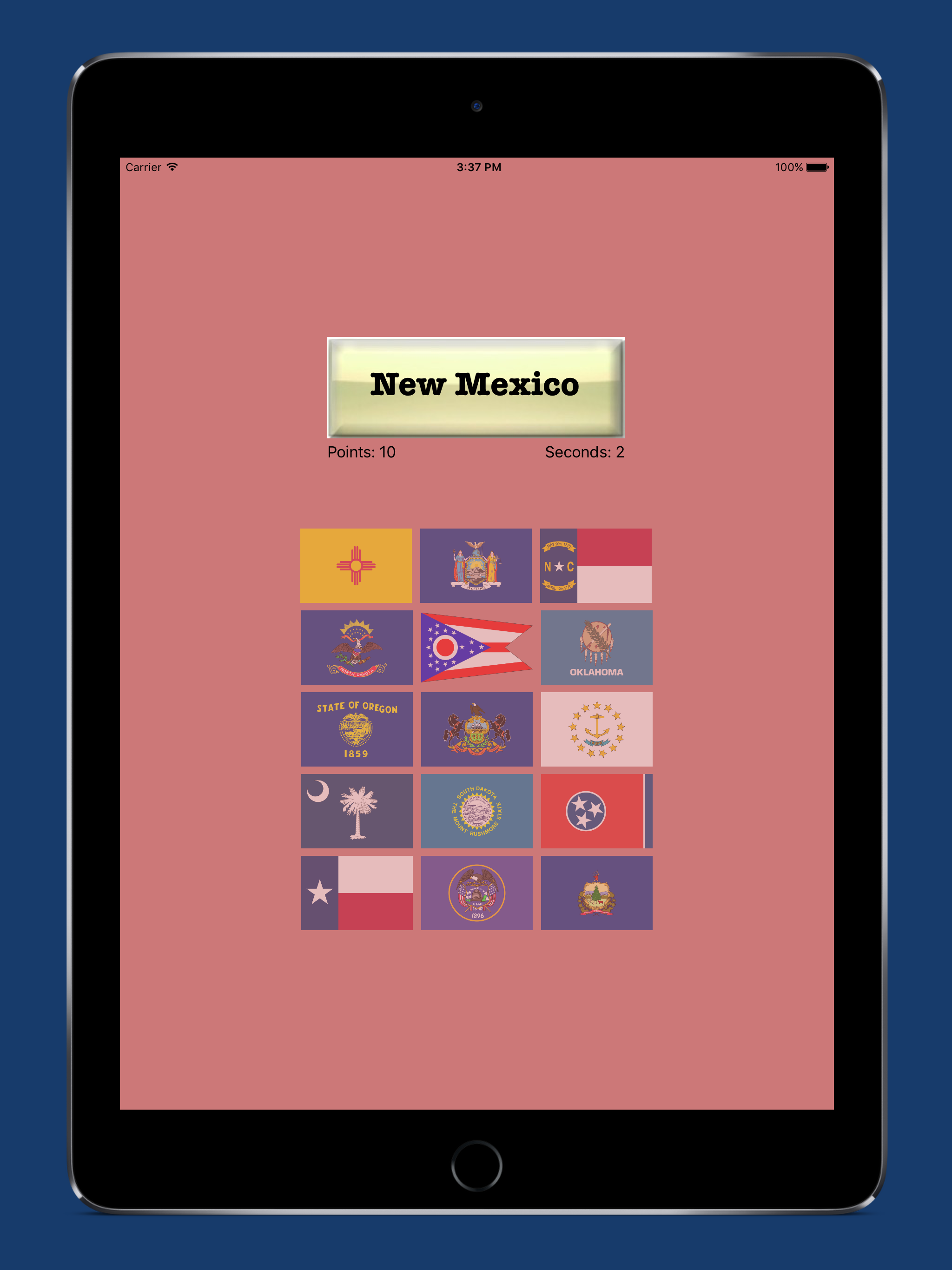 US State Flags