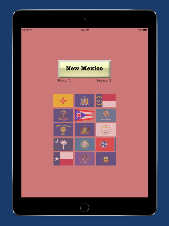 Screenshot #5 for US State Flags