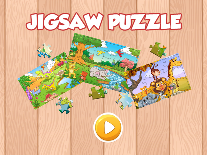 Animals Jigsaw Puzzle For Toddles and Kids
