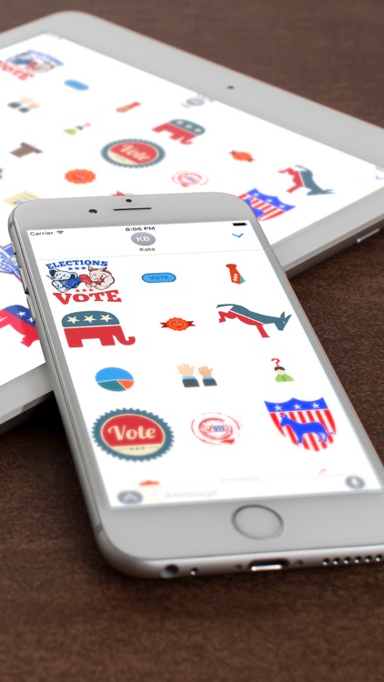 Presidential Election Stickers