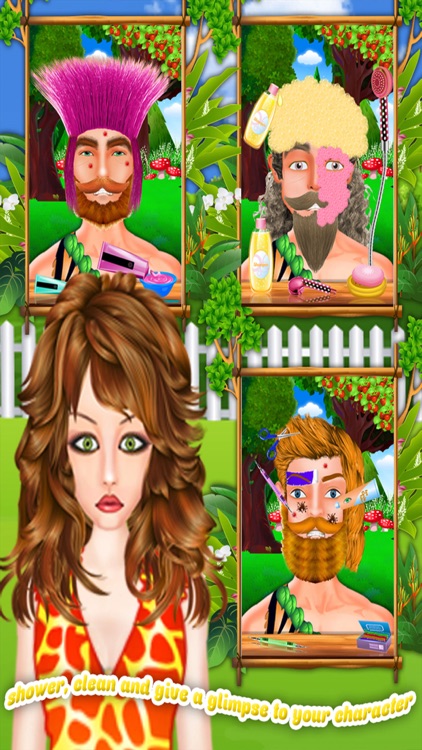 Jungle Celebrity Beard Shave Salon