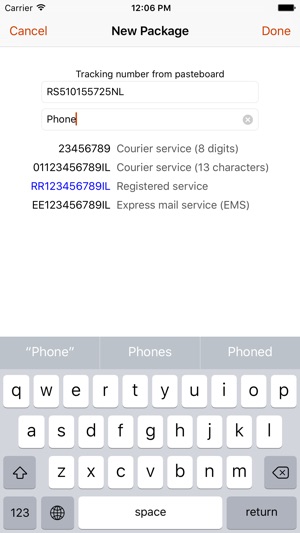 Packages - Track internet orders in Israel Post(圖2)-速報App
