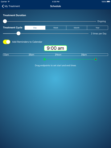 Multiple Myeloma Manager screenshot 3