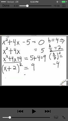 Algebra Study Guide LT screenshot 3