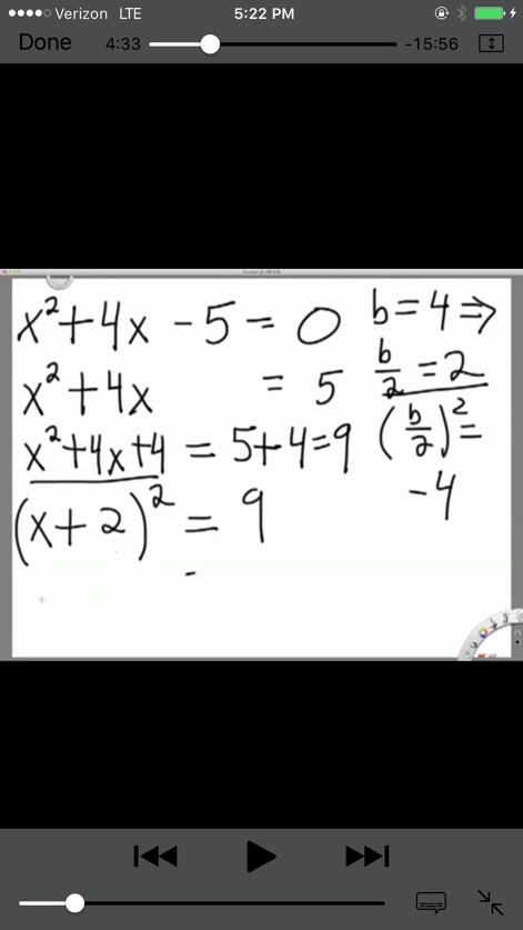 Algebra Study Guide LT - App de Educación | MWM