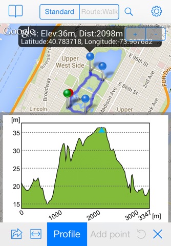 Topo Profiler screenshot 3