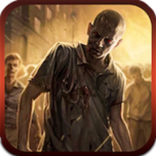 Deadly Walking Zombie Terminator BadLand Icon