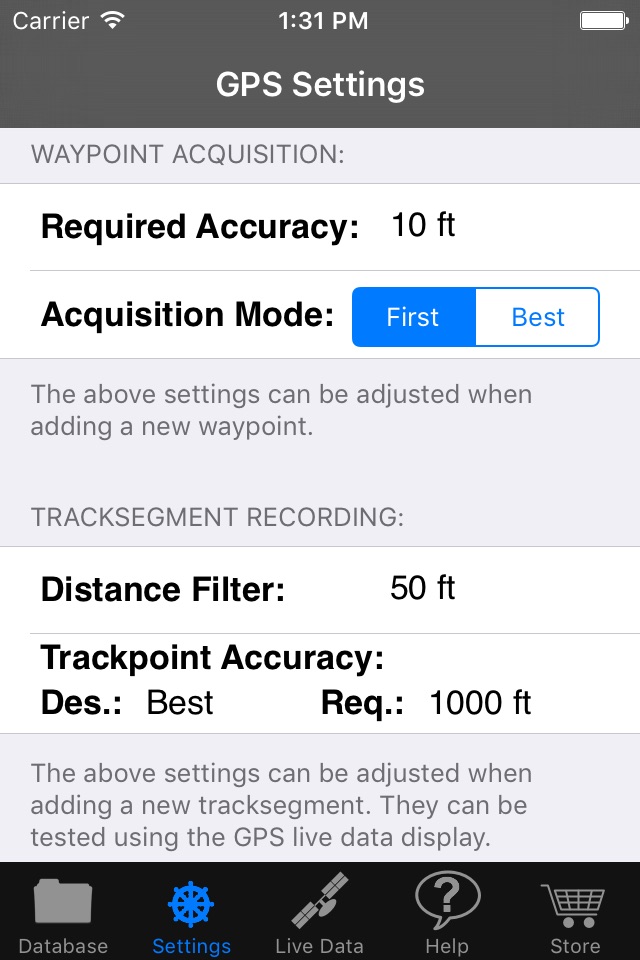 iPhone screenshot