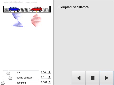 Physics at school Horizontally screenshot 2