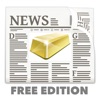 Gold News & Precious Metal Prices Today Free app icon - News app for iPhone