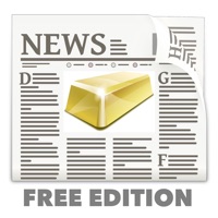 Gold News & Precious Metal Prices Today Free app icon - News app for iPhone
