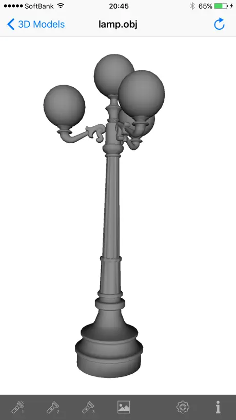 obj 3D Model Viewer