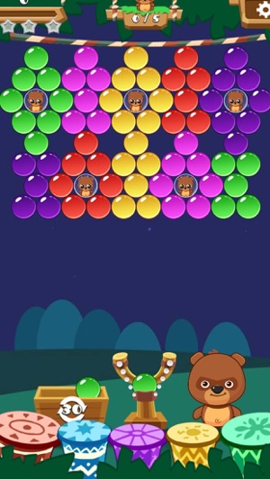 Bear Pop - Bubble game(圖3)-速報App