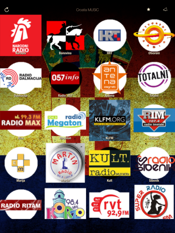 Screenshot #4 pour Croatia Music ONLINE Radio from Zagreb