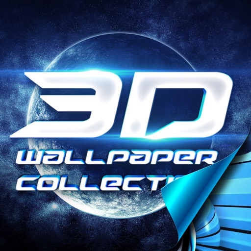 3D Wallpaper Collection Icon