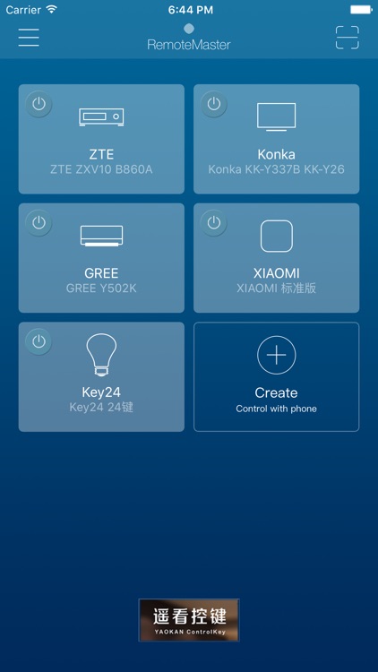 RemoteMaster - Universal Remote Controller screenshot-4
