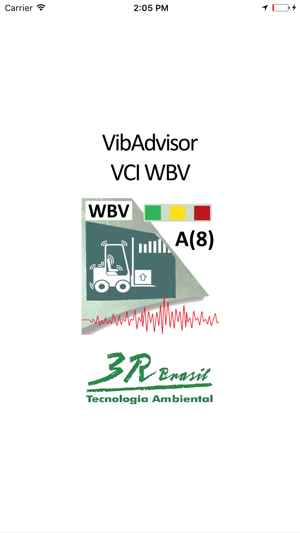 VibAdVisor WBV (VCI) - Vibração no Corpo