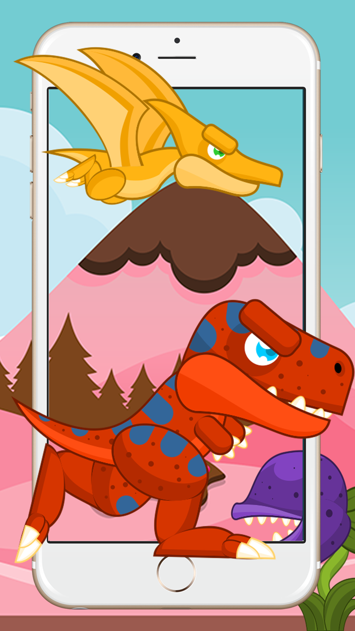 Hunter Dinosaurs - Hunting Dino Runner in Caveman