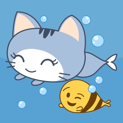 Muop visiting Oceanea - AppWisp.com