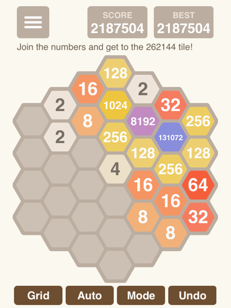 Cheats for Hexic 2048
