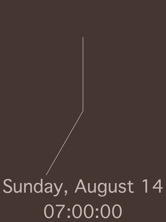 Screenshot #5 pour Dock Clock