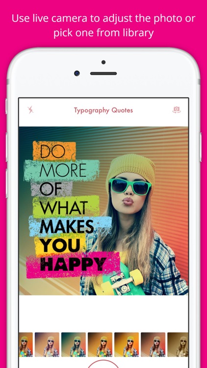 Typography Quotes -motivational sayings for photos