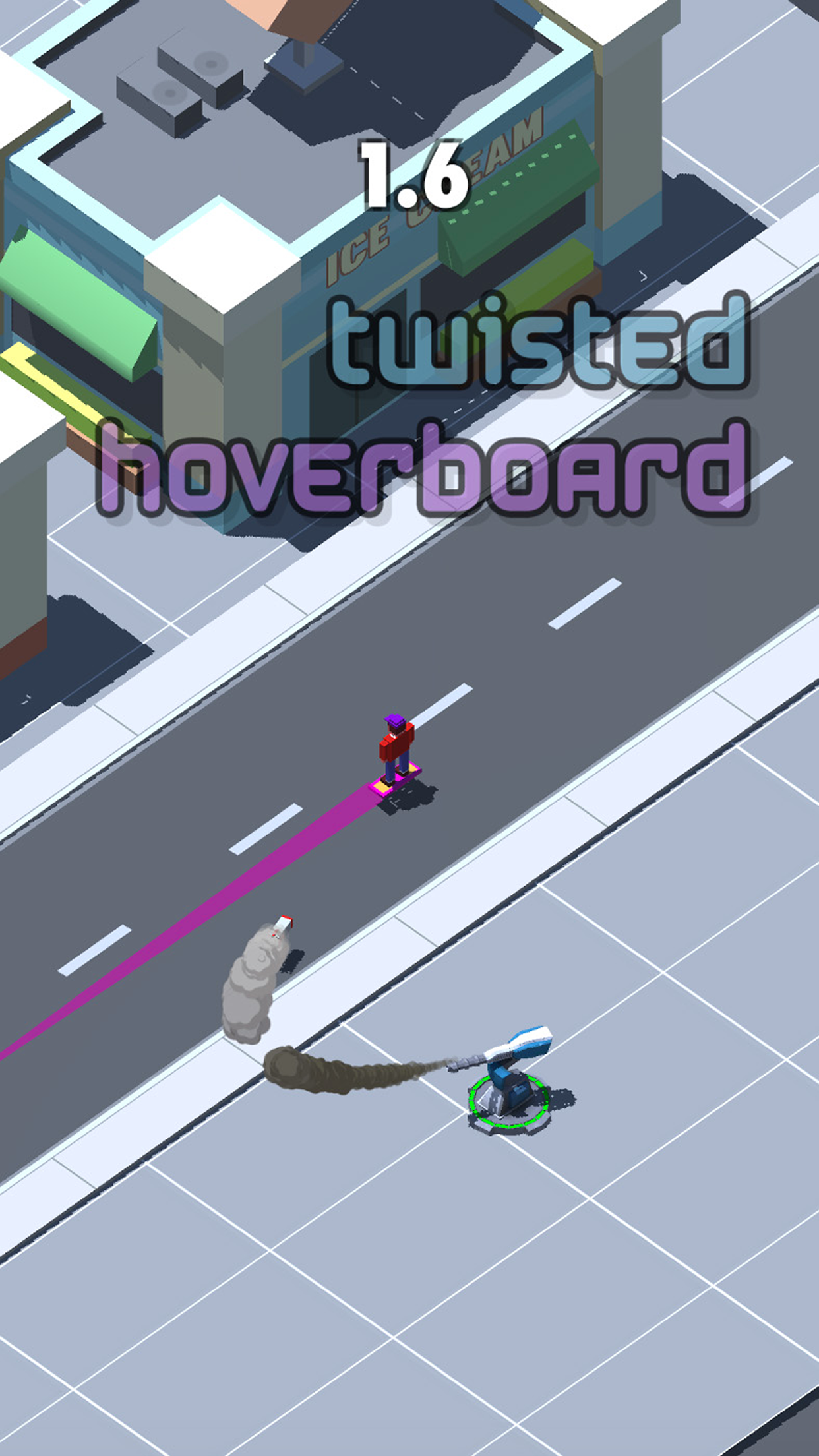 Twisted Hoverboard screenshot 2