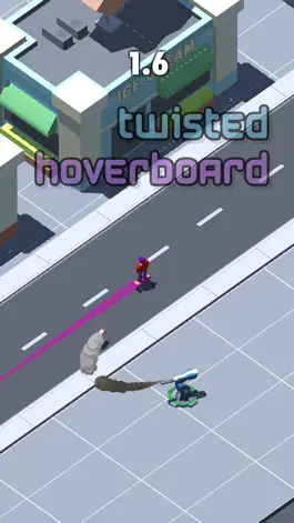 Game screenshot Twisted Hoverboard apk