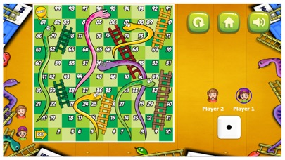 Snakes and Ladders - Play Snake and Ladder game Screenshot