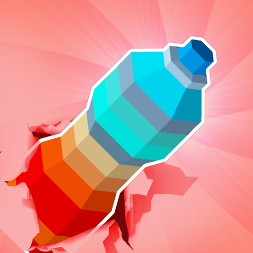 the Bottle flippy extreme 2k17 color version iOS App