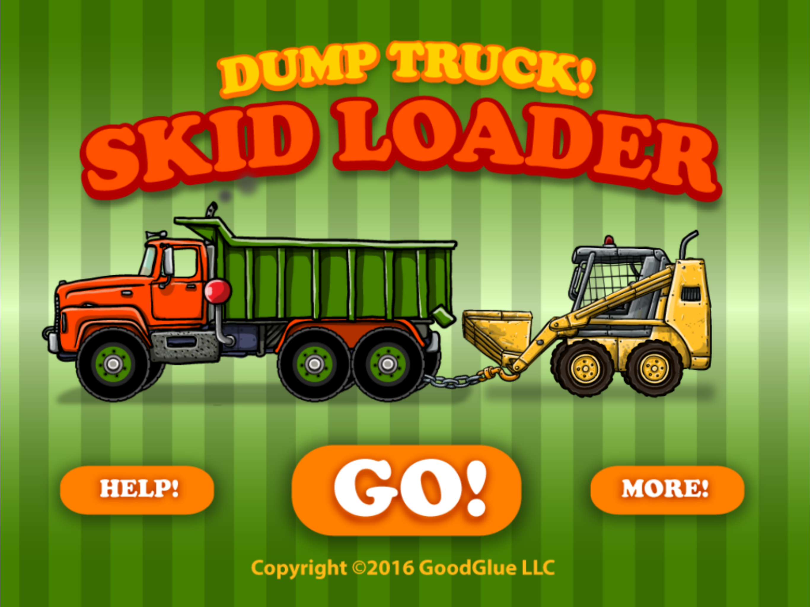 Dump Truck: Skid Loader screenshot 6
