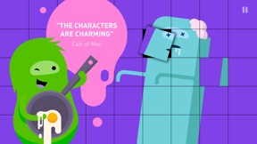 AZZL Saga Edition screenshot