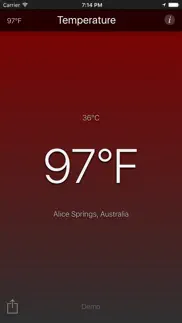 temperature app iphone screenshot 4