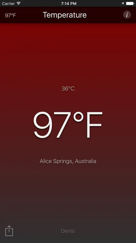 Temperature App screenshot 4 of 5