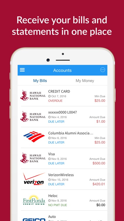 Hawaii Bills screenshot-3