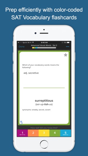 SAT Vocab Genius(圖1)-速報App