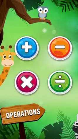 Game screenshot Kids Maths Practice Game apk