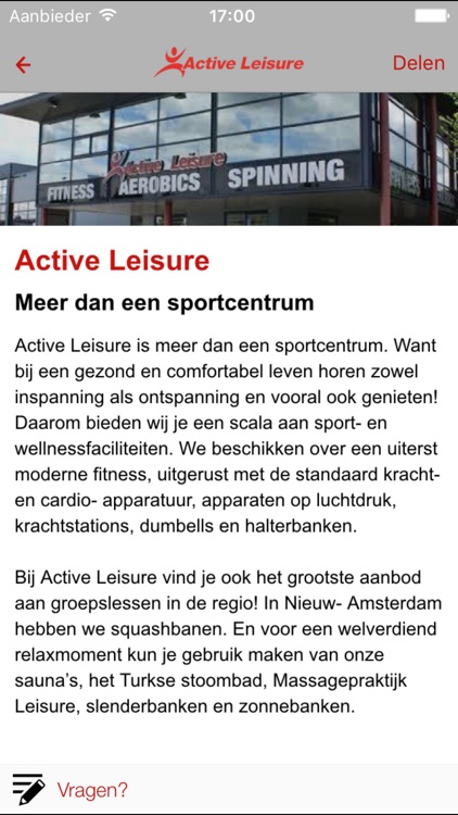 Active Leisure
