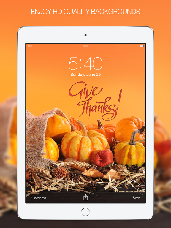Screenshot #5 pour Thanksgiving Wallpapers & Thanksgiving Backgrounds