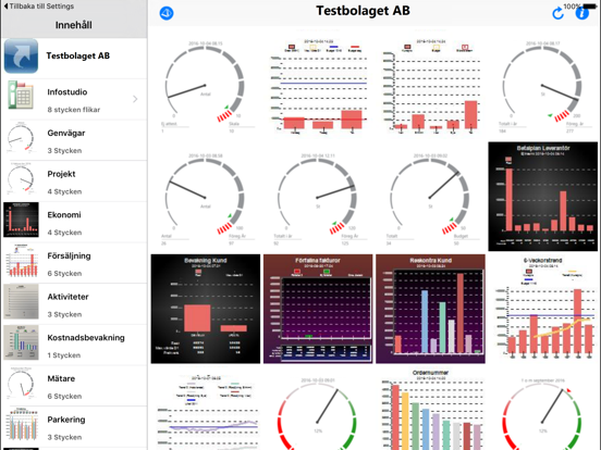 Screenshot #4 pour Pyramid BI