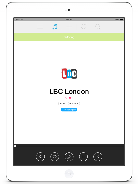 Screenshot #5 pour Radio Angleterre