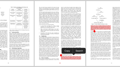 QuickSearch PDF Reader Screenshot