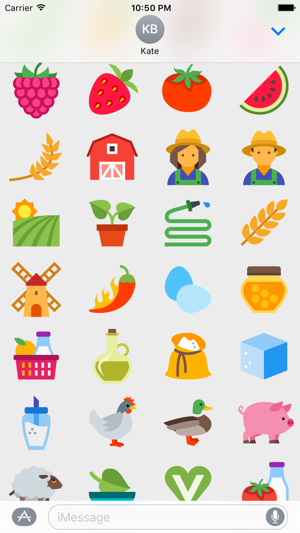 Food & Beverage Stickers Pack(圖5)-速報App