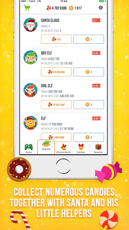 Christmas Clicker — Gifts Of Santa